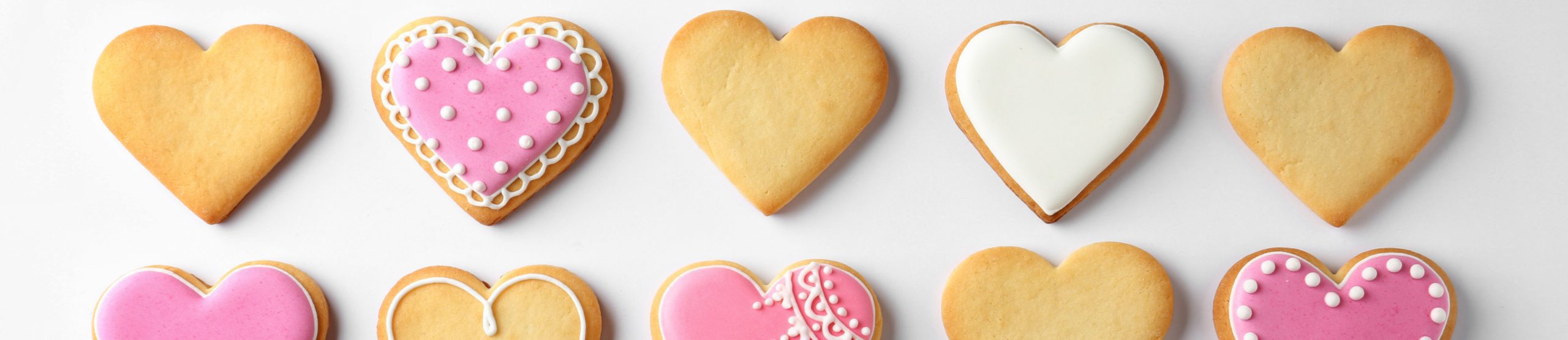 Banner galleta corazon