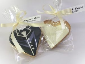 Corazón boda