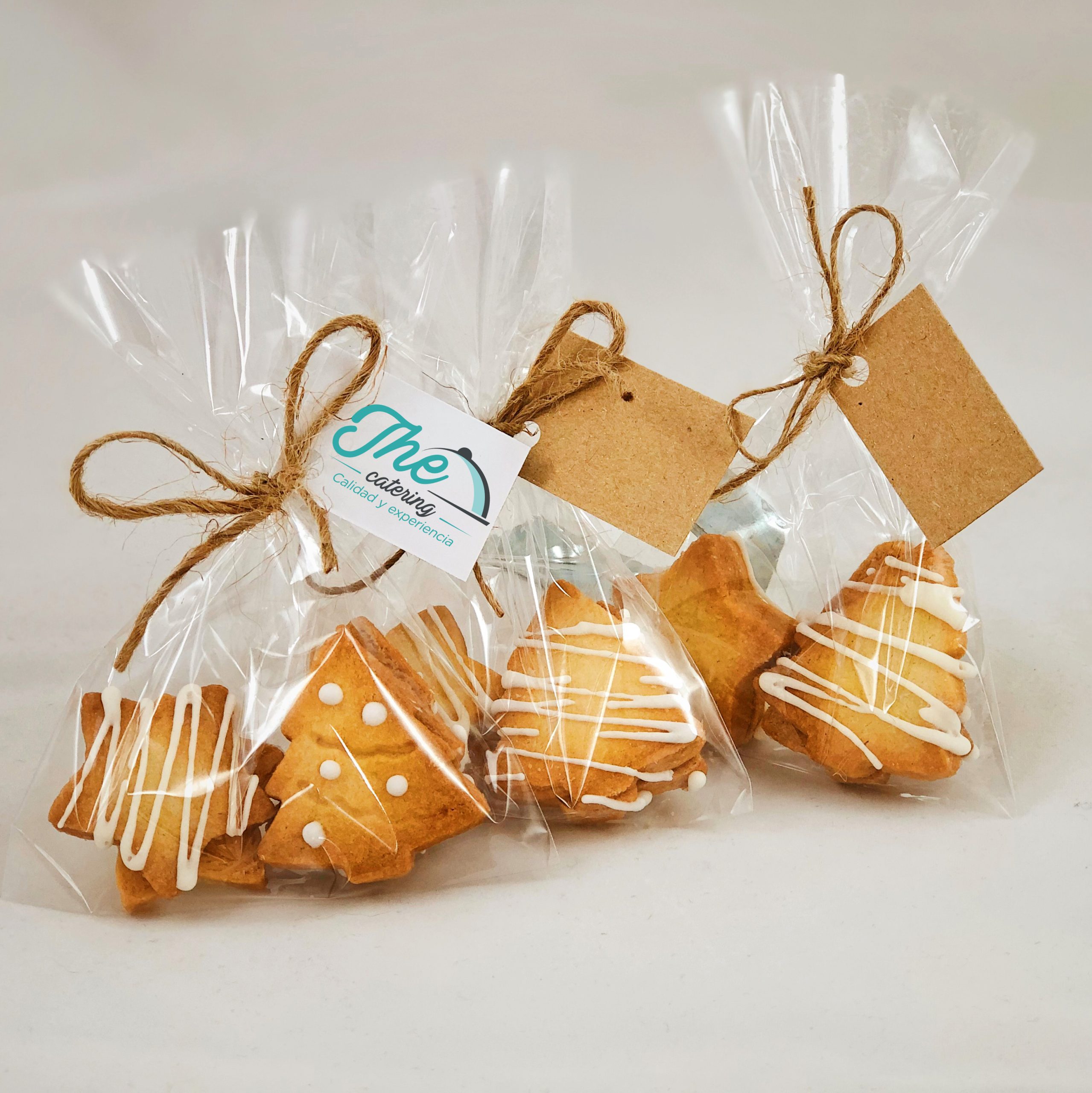 Pack 4 galletitas navideñas 1