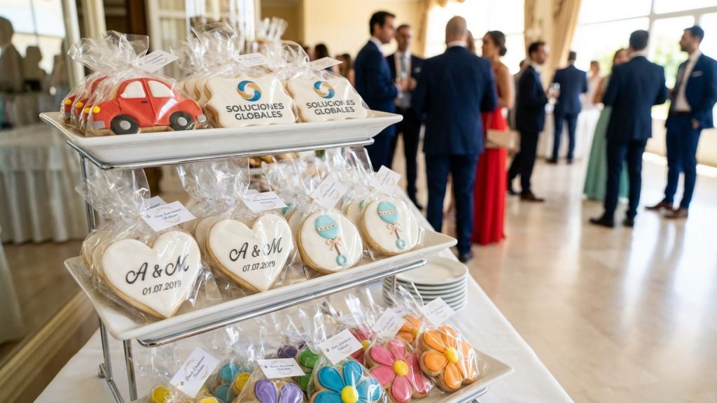 Qué son las galletas personalizadas y cómo hacen tus eventos únicos