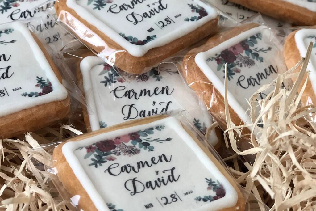 Galletas boda: guía para invitados