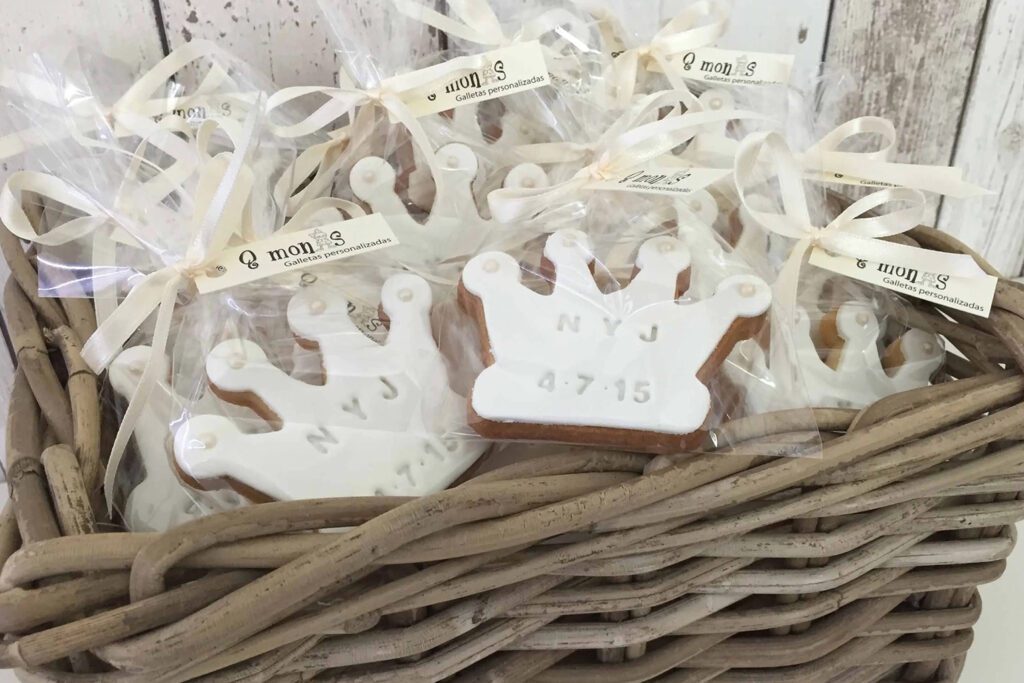 Galletas para boda: detalles que sorprenden